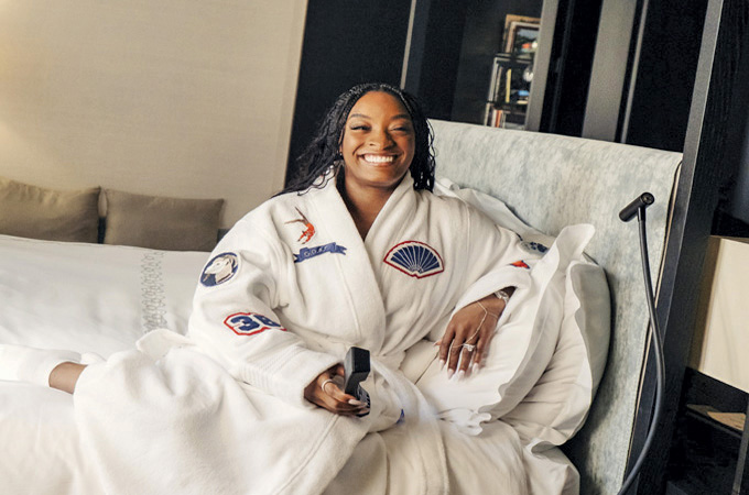  Simone Biles joins Mandarin Oriental
